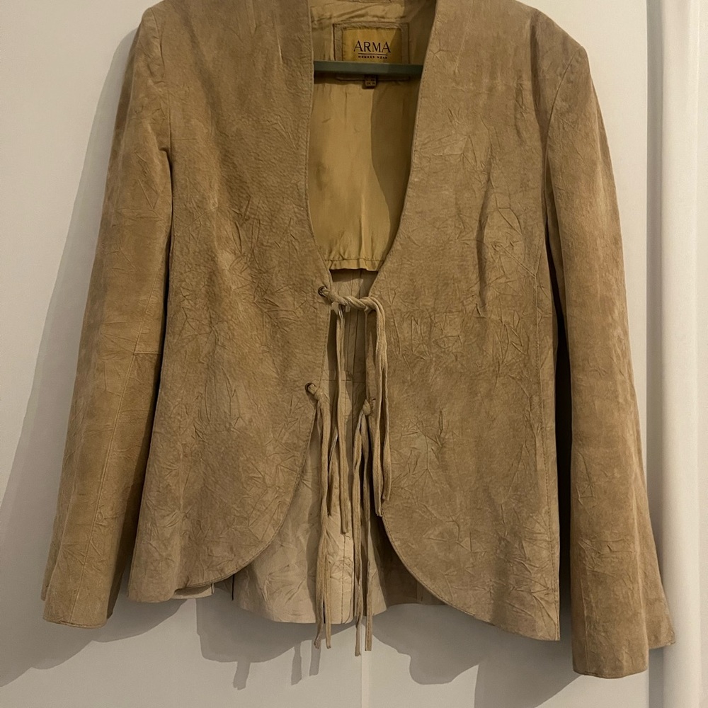 Women's‎ Tan Jacket